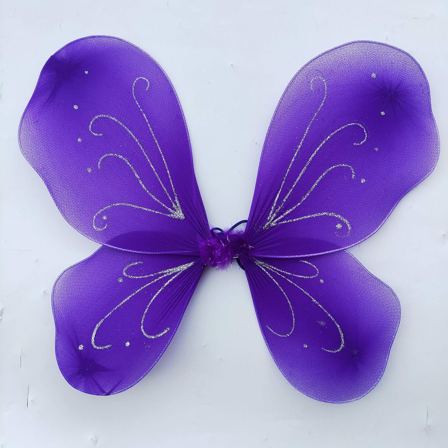 Itotoheart 4Pcs Princess Fairy Costumes For Toddler Girls Tutu Wand Butterfly Wings For Birthday Party Favor