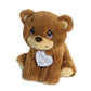 Aurora Inspirational Precious Moments Charlie Bear Stuffed Animal - Cherished Memories - Enduring Comfort - Brown 8.5 Inches