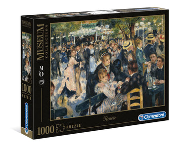 Bal Du Moulin Renoir Jigsaw Puzzle 1000Pc