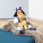 Steiff Soft Cuddly Friends My First Teddy Bear 10', Premium Stuffed Animal, Golden Blond