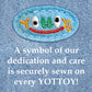 Yottoy Paddington Bear Collection | Soft Baby Blankie, Cozy Security Blanket, Cuddle Buddy – 13”L X 20”W