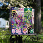 eeBoo 1000 Piece Puzzle - Piece & Love Lavender Kitchen, 23x23 inches, Cardboard, Adult Square Jigsaw with Image Reference Insert