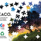 Ceaco - Glow In The Dark - Glowing Skies - 750 Piece Jigsaw Puzzle