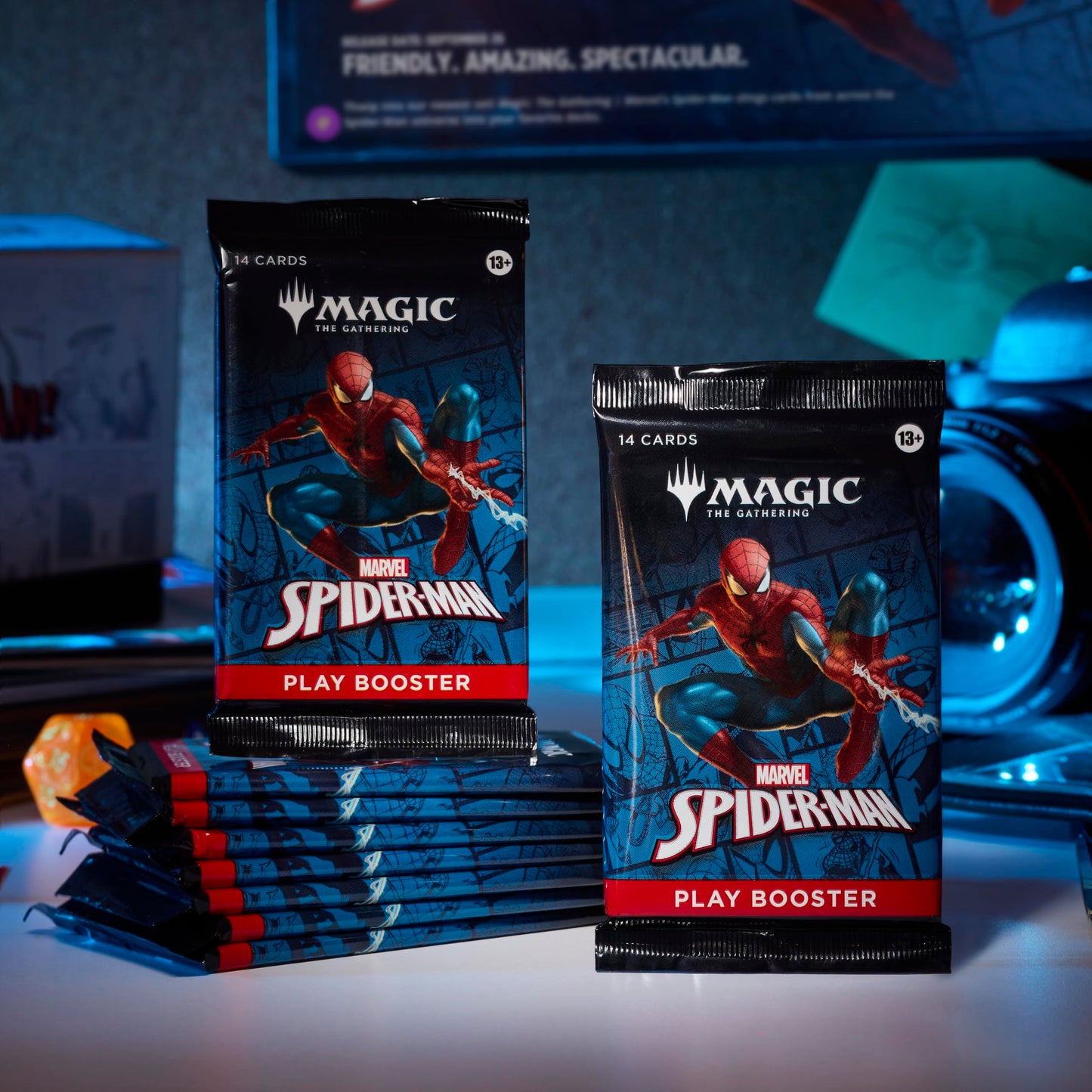 Magic: The Gathering Spider-Man Gift Edition Bundle - Multicolor, Paper, 3.465 x 7.362 x 0.1 inches, Model D45320000