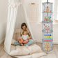 3Pcs Stuffed Animal Storage Foldable Stuffed Animal Net Or Hammock Organizer, 5 Compartments Hanging Mesh Toy Storage Hammock Fo