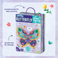 Peaceable Kingdom 53-Piece Shimmery Butterfly Floor Puzzle for Kids – Durable Berry Puzzle Pieces – Ideal for Classrooms, Ages 5 & Up