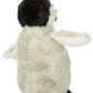 Aurora® Mini Flopsie™ Baby Emperor Stuffed Animal - 8 Inch Gray Plush - Playful & Adorable Companion for Kids
