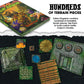 Dungeon Craft Fallen Kingdom Game, Hundreds Of Terrain Pieces, Cut Place Play, Build Interactive Maps, Double-Sided & Water-Resi