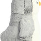 Aurora® Playful Pompom Penguin™ Stuffed Animal - Gray, 16 Inches - Vibrant Plush Toy for Endless Fun and Companionship