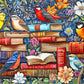 Cross & Glory - The Aviary Bloom Chronicles - 1000 Piece Jigsaw Puzzle For Adults | Stunning Bird And Floral Artwork | Challengi