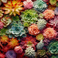1000 Piece Puzzle For Adults - Succulent Plants Puzzle - Family Puzzle Toys, Puzzle Puzzles Gift (Succulent, 1000 Pieces)
