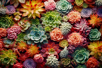 1000 Piece Puzzle For Adults - Succulent Plants Puzzle - Family Puzzle Toys, Puzzle Puzzles Gift (Succulent, 1000 Pieces)