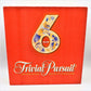 Hasbro Gaming Trivial Pursuit: 6th Edition Board Game, Red, Model 41039