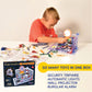 Snap Circuits 3D Illumination Electronics Exploration Kit | Over 150 Stem Projects | Full Color Project Manual | 50 Parts | Stem