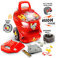 Lanard: Motor Master Engine Workshop, Tuff Tools Light and Sound Engine Overhaul Set, Take it Apart and Rebuild it, For Ages 3 a