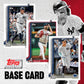 Topps 2025 Series 1 Baseball - Factory Sealed - Mega Box (224 Count, Mlb, Baseball Cards)