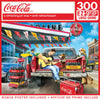 MasterPieces Coca-Cola Jigsaw Puzzle - 300 Piece EZ Grip - A Refreshing Pit Stop - 18x24 - mature-themed Puzzle - Coca-Cola Puzzles for mature-themeds