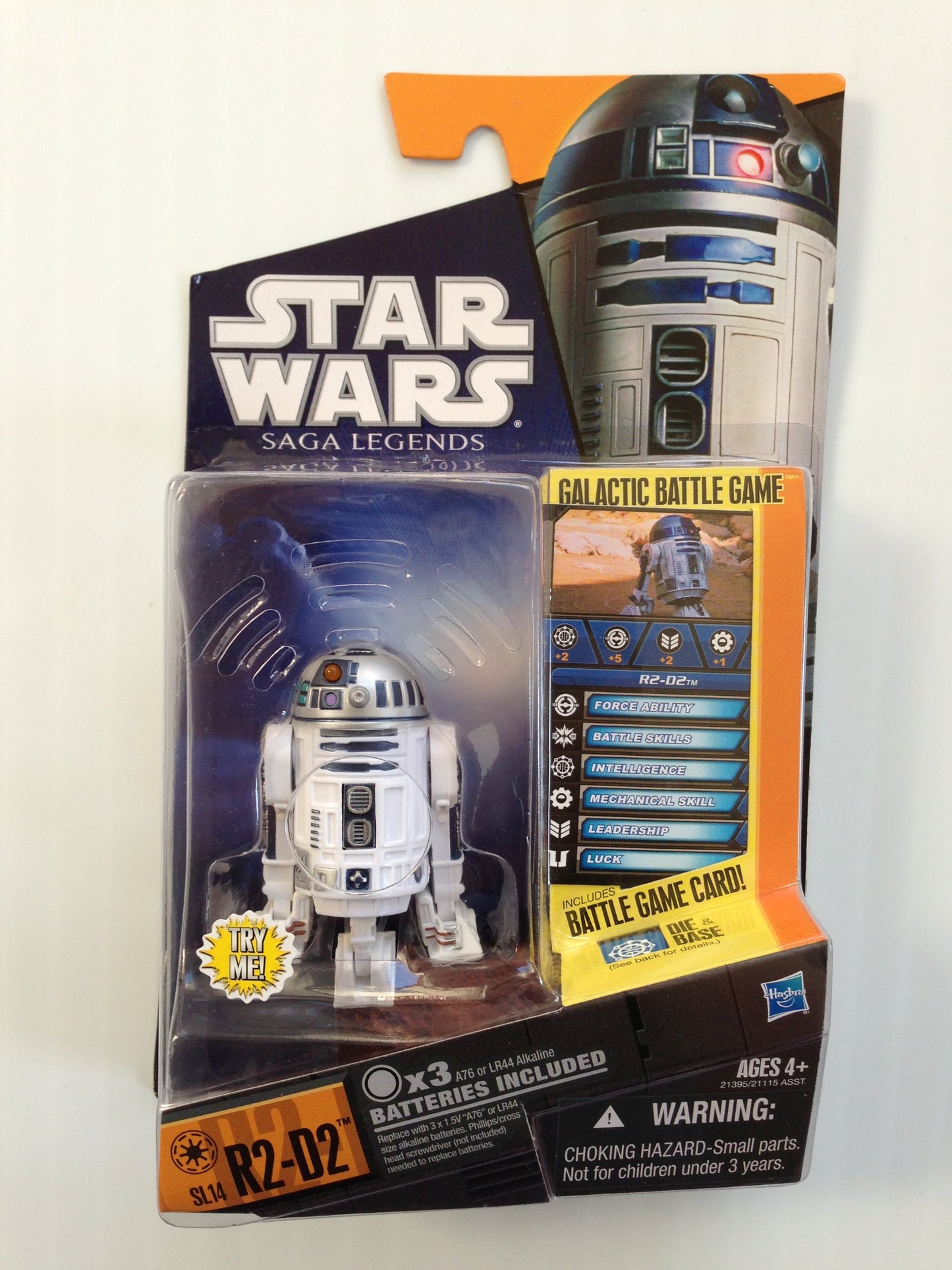 Hasbro 2010 Star Wars Saga Legends Action Figure Sl No. 14 R2D2 (Toy) Product