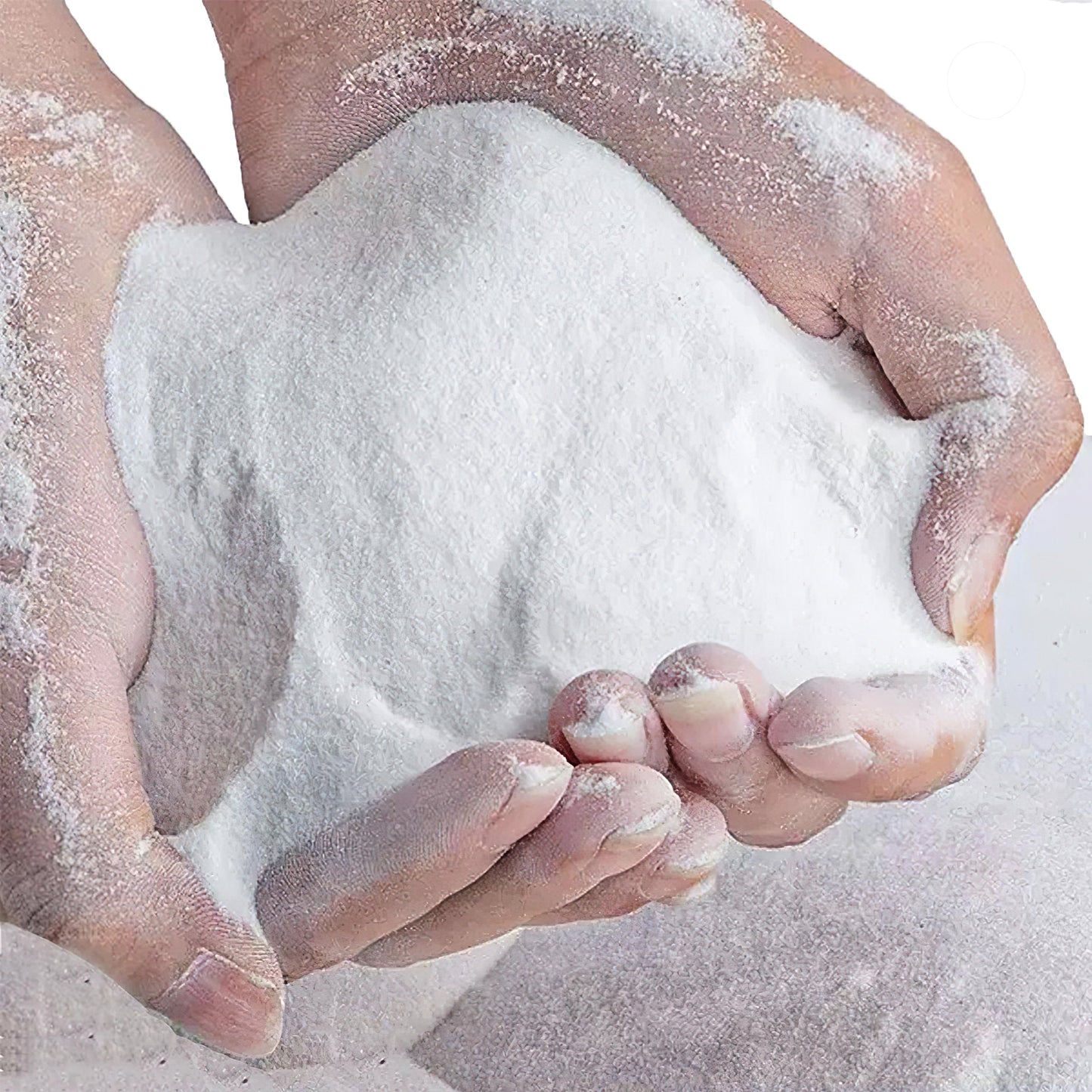 Aoswtlif White Sand Art,Quartz Sand 40-80 Mesh,Craft Sand,Diy Painting,Incense Burner Sand,Acrylic Texture Painting (4 Lb)