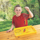 Fun Express Dream Catcher Craft Kit - Makes 12 Dream Catchers, 10 Inch, Assorted Colors, DIY Crafts