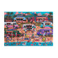 Buffalo Games - Hawaiian Food Truck Festival Wood Puzzle - Standard Cut Jigsaw Pieces - 250 Piece Jigsaw Puzzle - Ages 14 And Up
