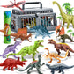 Joyin Dinosaur Toys With Activity Play Mat & Storage Cage, 19 Pcs Realistic Dinosaur Figures & Trees For Toddlers Kids Ages 3-5, Ideal For Boys And Girls Gift