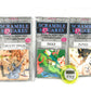 Bundle Of Scramble Squares B Dazzle Brain Teaser Puzzles For Adults/Teens/Kids - 3 Puzzles Included - Frogs, Puppies And Digging