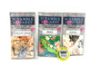 Bundle Of Scramble Squares B Dazzle Brain Teaser Puzzles For Adults/Teens/Kids - 3 Puzzles Included - Frogs, Puppies And Digging