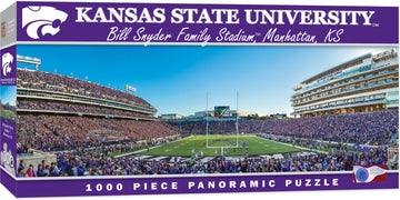 Kansas State Panoramic 1000 Pc