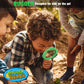 Nature Bound Big Magnifying Lense Toy, Green With Orange And Brown Trim, Model: Nb504