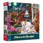 Ceaco - Harmony - Image World - Kittens In The Moonlight - 500 Piece Jigsaw Puzzle