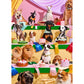 Piecework Top Dog 1000 Piece Puzzle For Adults, Challenging Jigsaw With Dogs And Baked Desserts Imagery, Soft-Touch Puzzle Gift