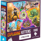 Exploding Kittens Tinkle in Time Jigsaw Puzzle - 1000 Pieces, Multi-colored Cardboard Fun for Adults, Teens, and Kids - Model PTINK-1K-6