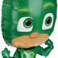 Grabo - Foil Supershape Ball 31 ''-79 Cm Superpigiamini-Pj Mask Gekko Unpackaged, Green, L175