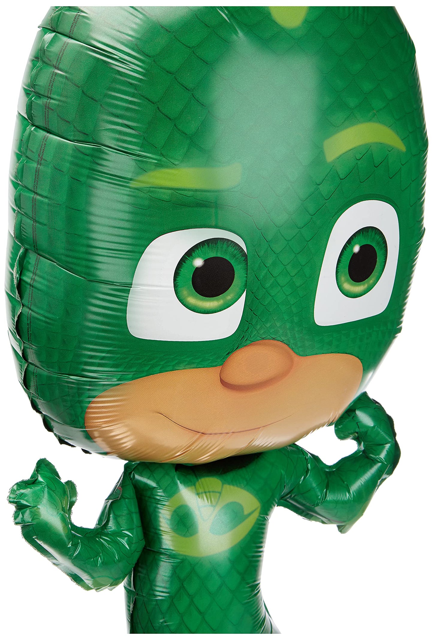 Grabo - Foil Supershape Ball 31 ''-79 Cm Superpigiamini-Pj Mask Gekko Unpackaged, Green, L175
