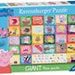 Ravensburger Peppa Pig Alphabet 24 Piece Giant Floor Jigsaw Puzzles For Kids Age 3 Years Up - Educational Toys For Toddlers