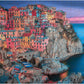 Buffalo Games - Cinque Terre Wood Puzzle - Whimsy Cut Jigsaw Pieces - 500 Piece Jigsaw Puzzle