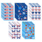 American Greetings Patriotic Stickers, American Flag And Summer Treats (20-Count)
