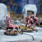 Modiphius: Fallout: Wasteland Warfare: Super Mutants - Centaurs - 2 Figures, Forged In Fire Wave, 32Mm Multi-Part Resin Unpainted Miniatures,Grey