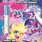 My Little Pony 16 Page Imagine Ink Coloring Book with 1 Mess Free Magic Ink Marker Bendon 51403