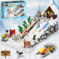 Ywfsfz Ski Building Blocks Set