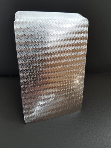 Kikkerland Kikkerland Kikkerland Playing Cards, Silver