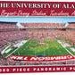 Alabama Panoramic 1000 Pc End Zone