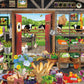 Ceaco - Tracy Flickinger - Country Market - 500 Piece Jigsaw Puzzle