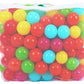 Elevon 2.3-Inch Phthalate Free Bpa Free Non-Toxic Crush Proof Play Balls Pit Balls- 6 Bright Colors In Reusable And Durable Stor