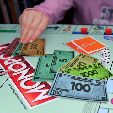 Play Money Suitable For Monopoly Board Game – 480 Pcs Of 60 Each Bill Denomination – Double Sides Printing Paper Money For Pretend Play Cashier, Monopoly Money Refill Packs - 480 Pcs