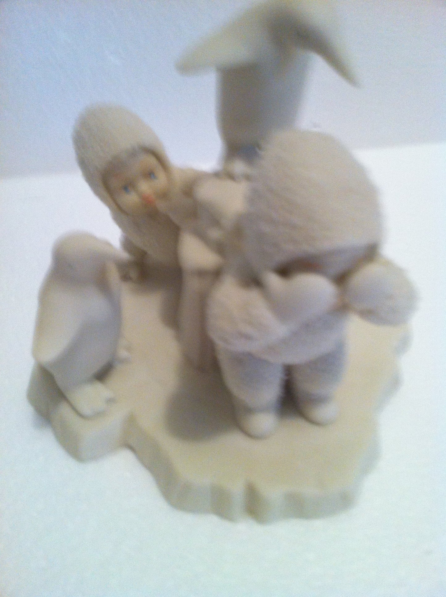 Snowbabies 'You Can'T Find Me' Department 56 Figurine Retired 1996 Rare
