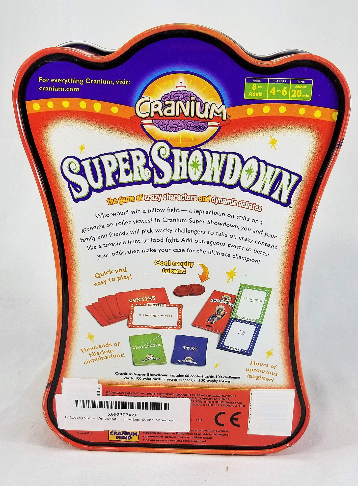 Cranium Super Showdown