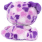 GUND P.Lushes Pets Callie La’Pooch Puppy Stuffed Animal, 6", Purple/Pink, Model 6065982, Soft Fabric