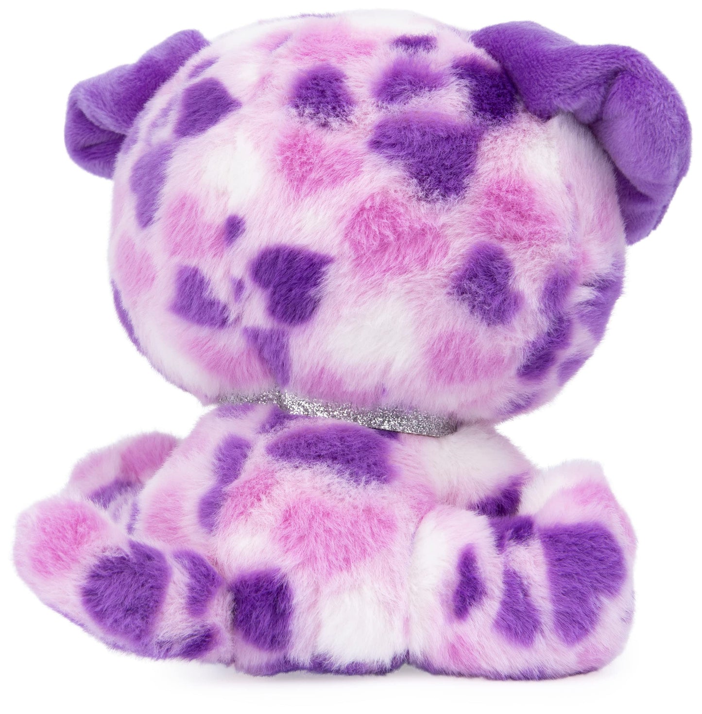 GUND P.Lushes Pets Callie La’Pooch Puppy Stuffed Animal, 6", Purple/Pink, Model 6065982, Soft Fabric